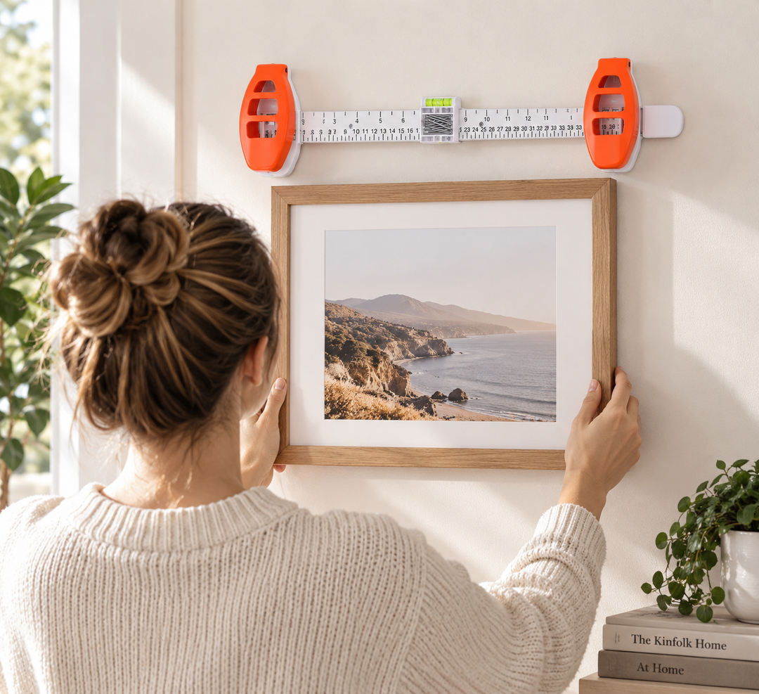 BowLift | 3-in-1 Picture Hanging & Leveling Tool