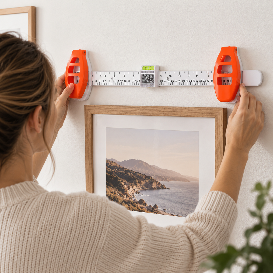 BowLift | 3-in-1 Picture Hanging & Leveling Tool