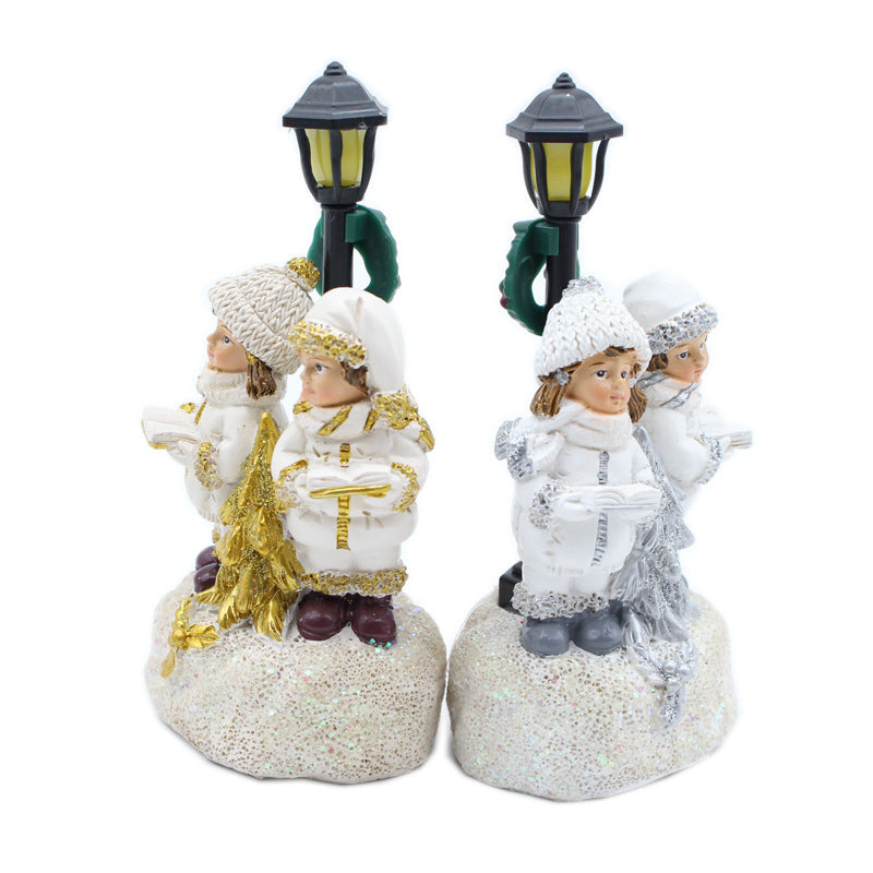 Festive Winter Figurine Set