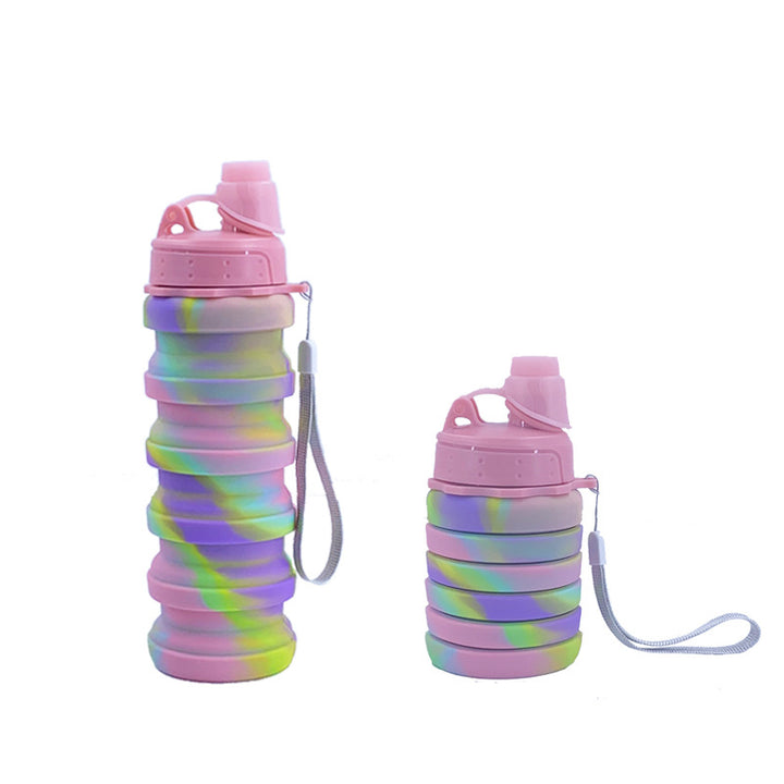 Women collapsible sports bottle Bowlift