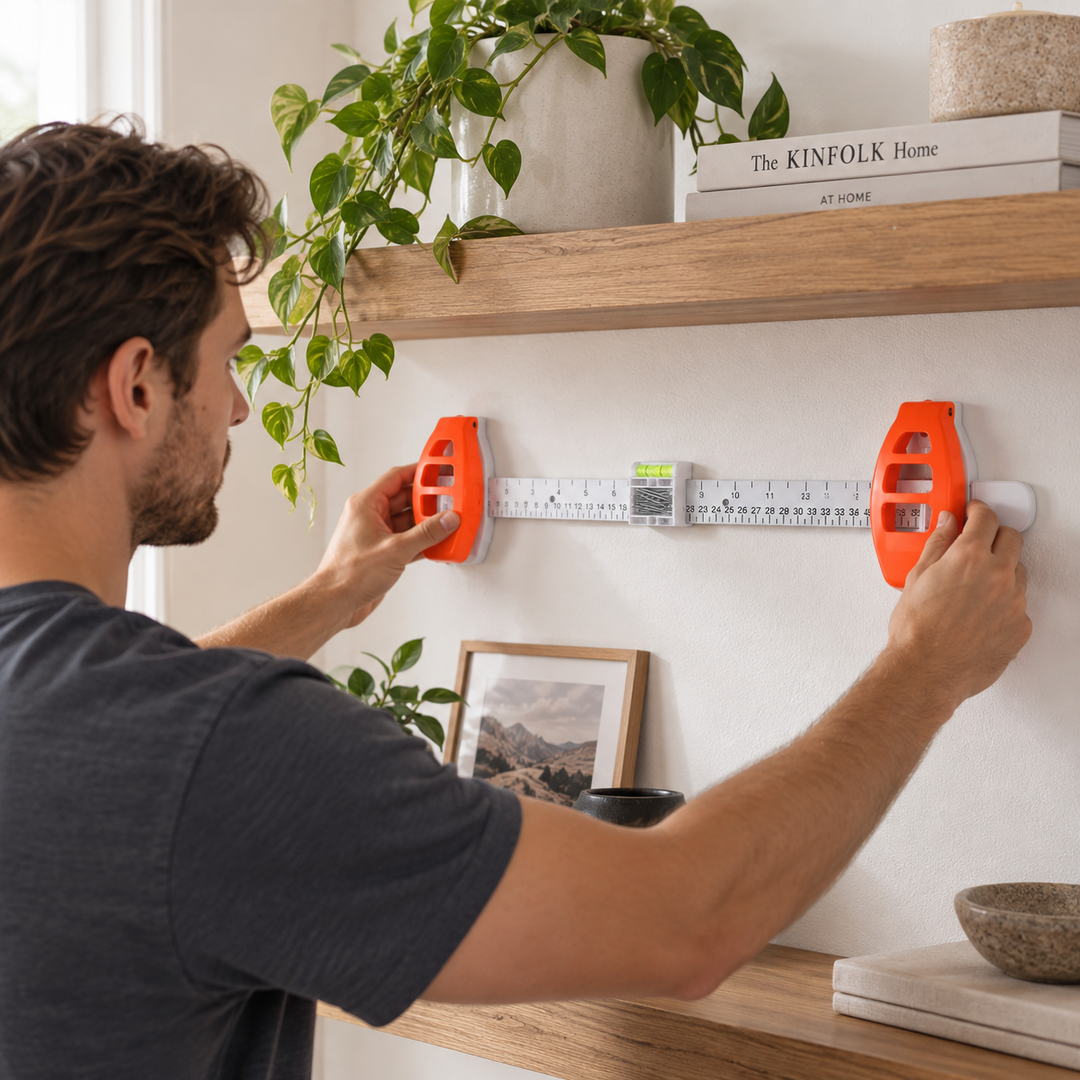 BowLift | 3-in-1 Picture Hanging & Leveling Tool