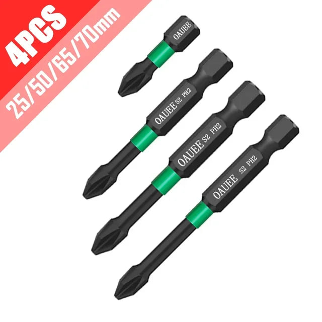 BowLift | HexTough Magnetic Screwdriver Bit Set