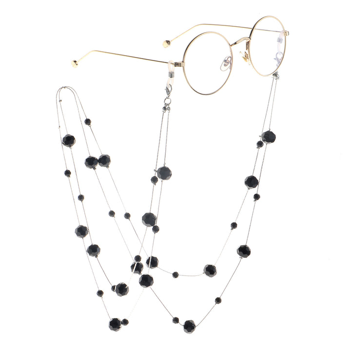 Elegant Beaded Eyewear Chain Bowlift