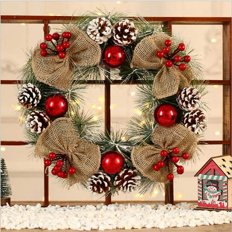 Christmas Wreath Decoration Bowlift