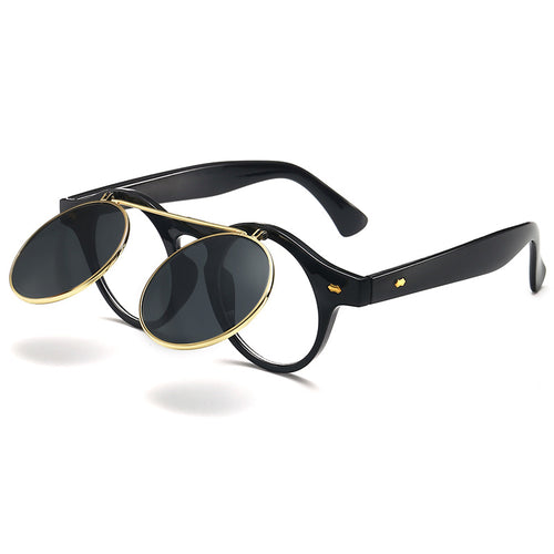 Women's elegant sunglasses with double frame Bowlift