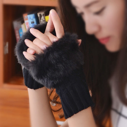 BowLift | Winter Fur Gloves