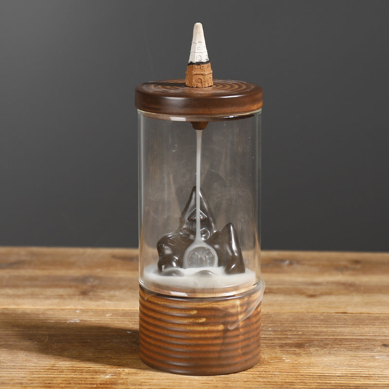 Decorative Cat-Theme Incense Burner