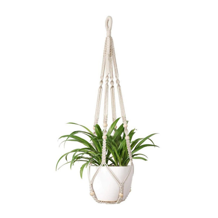 Hanging Macrame Plant Holder Bowlift