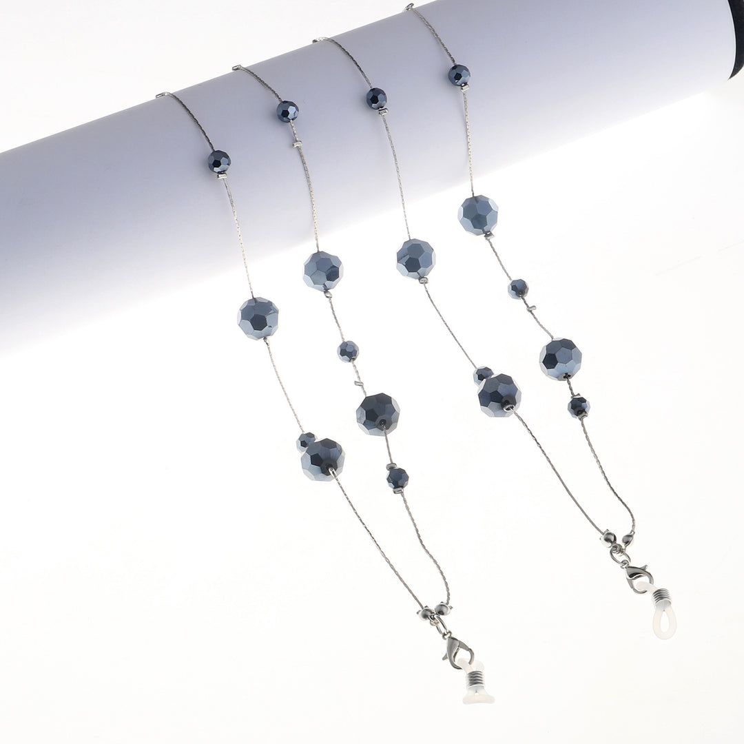 Elegant Beaded Eyewear Chain Bowlift