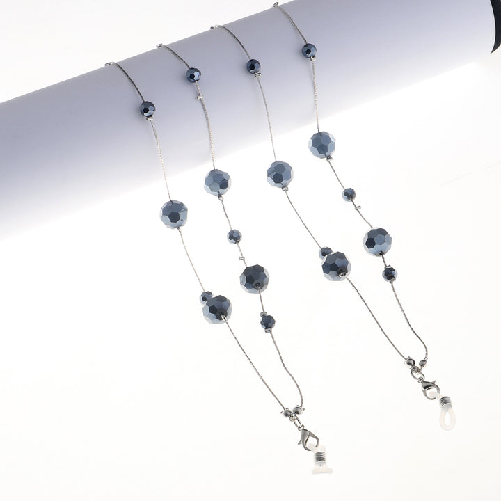 Elegant Beaded Eyewear Chain Bowlift