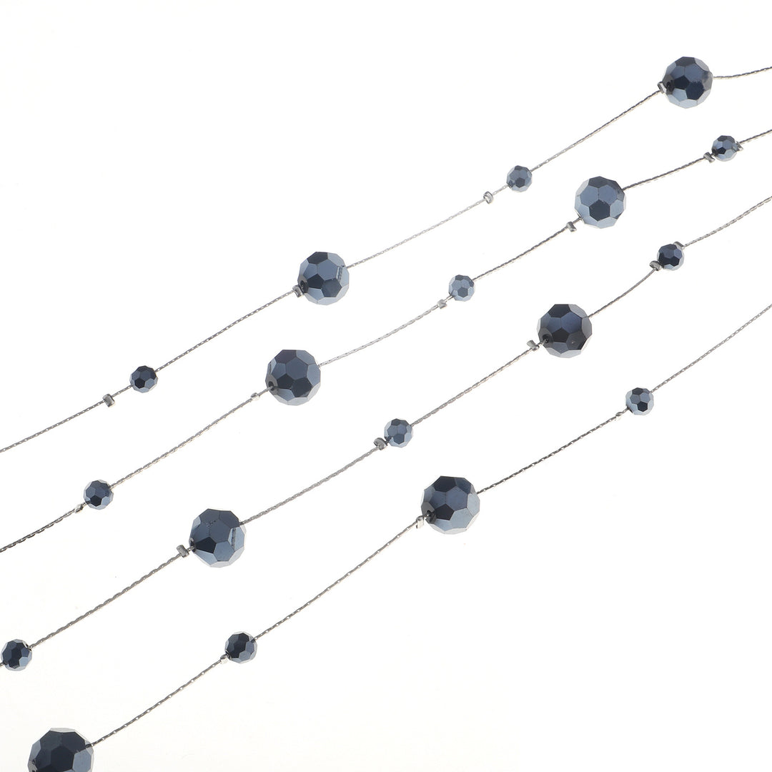 Elegant Beaded Eyewear Chain Bowlift