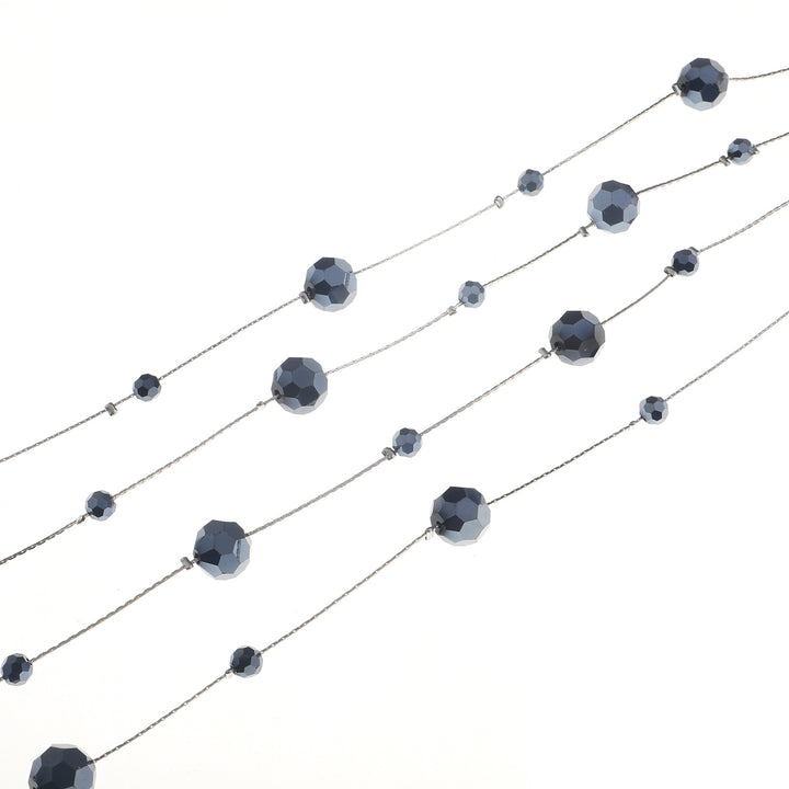 Elegant Beaded Eyewear Chain Bowlift