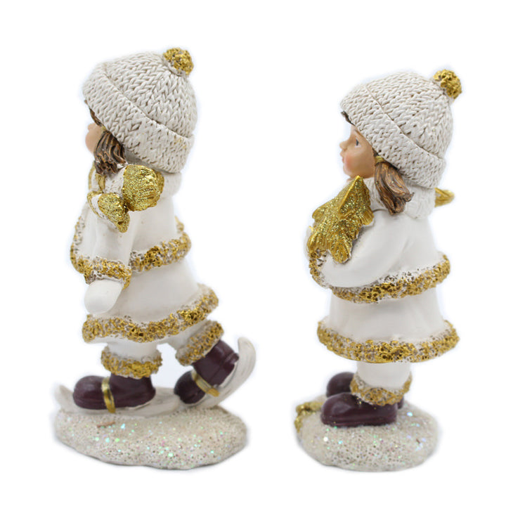 Charming Winter Figurine Set