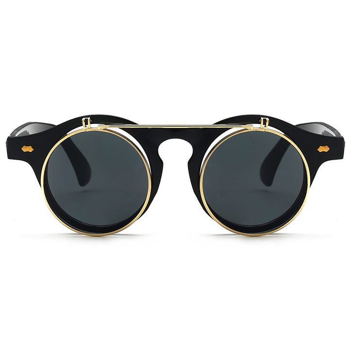Women's elegant sunglasses with double frame Bowlift