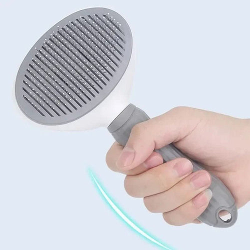 BowLift | LUCIE PELAGE – Gentle de-shedding brush for shiny coats in dogs & cats