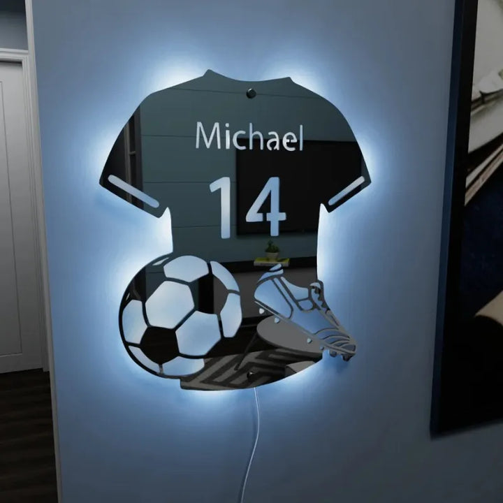 BowLift | MirrorJersey | Adjustable LED Mirror Sweater