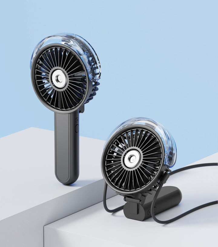 Portable Misting Fan - 180° Foldable | Bowlift