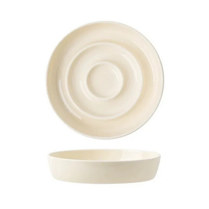 BowLift | Ceramic Anti-Choke Feeding Bowl – Slow Feeder for Cats and Dogs