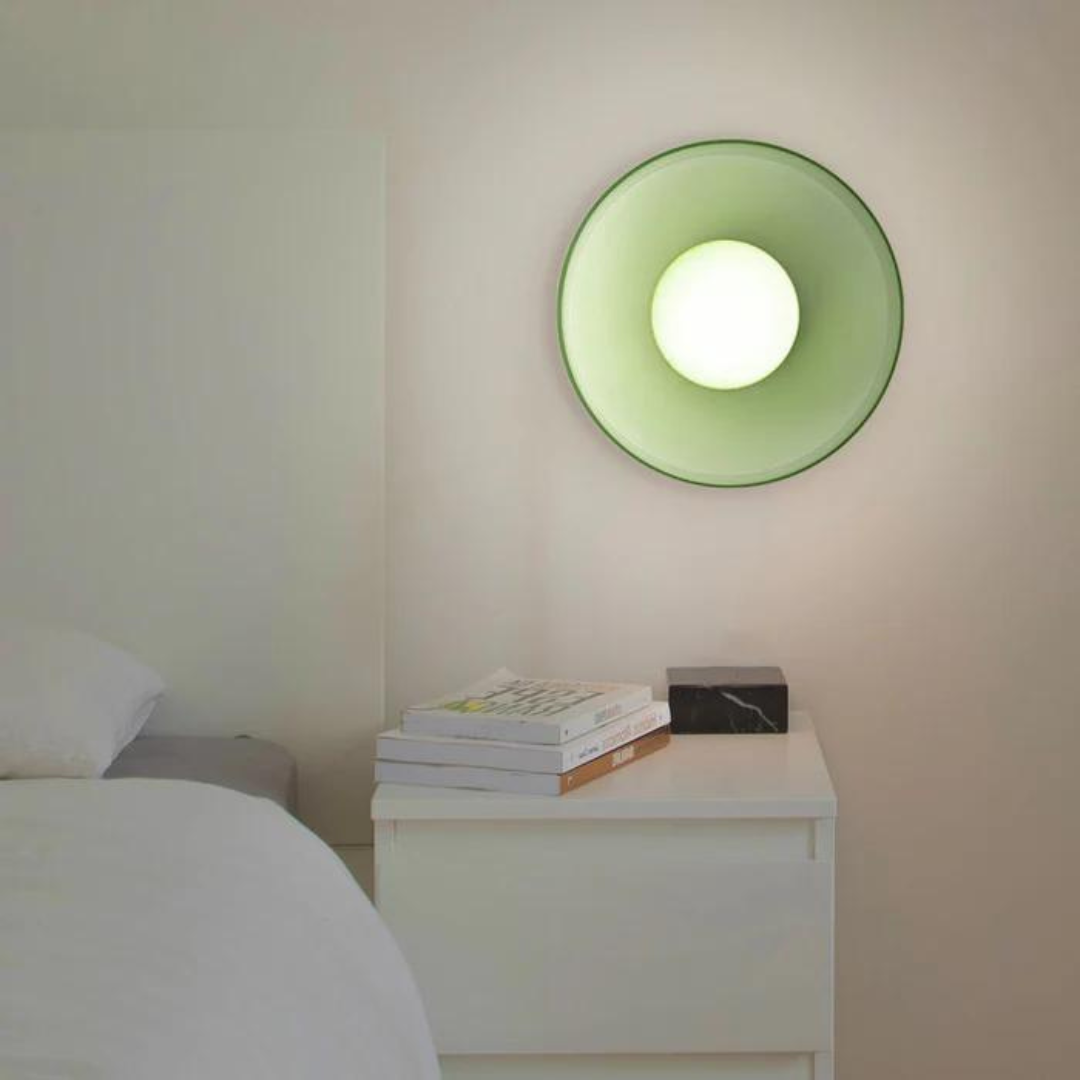 Round Ceiling Lamp with Stylish Functionality - LumiSphere | Bowlift