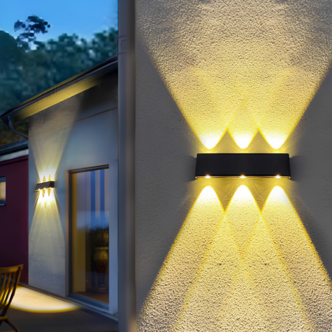BowLift | Solar Powered Wall Aura
