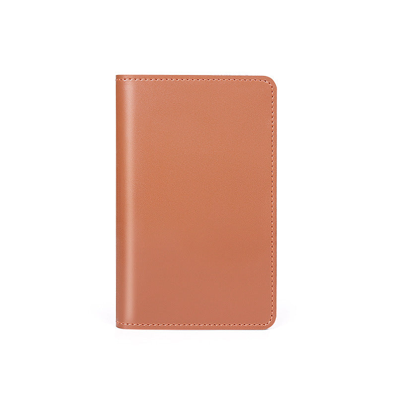 Premium Leather Passport Cover Bowlift