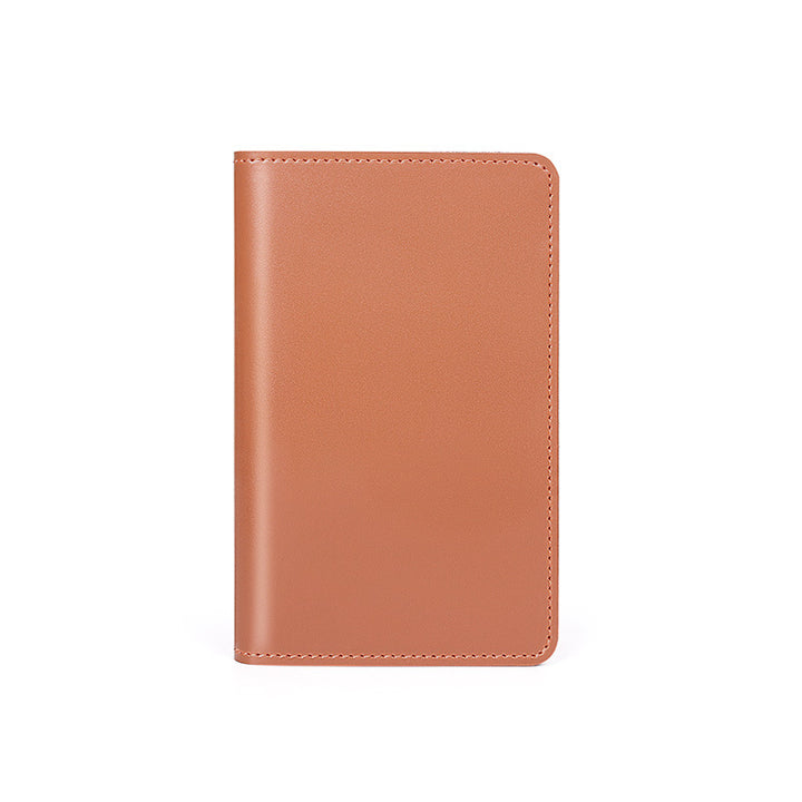 Premium Leather Passport Cover Bowlift