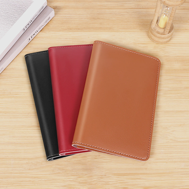 Premium Leather Passport Cover Bowlift