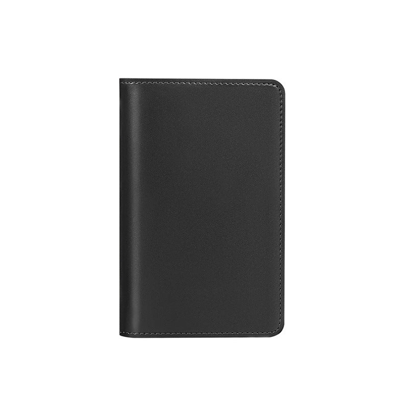 Premium Leather Passport Cover Bowlift