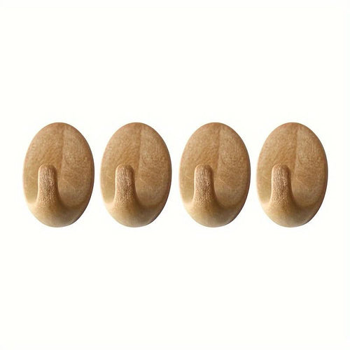 BowLift | Self-Adhesive Wood-Look Wall Hooks Durable
