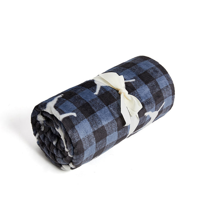 Oversized Fleece Throw Blanket