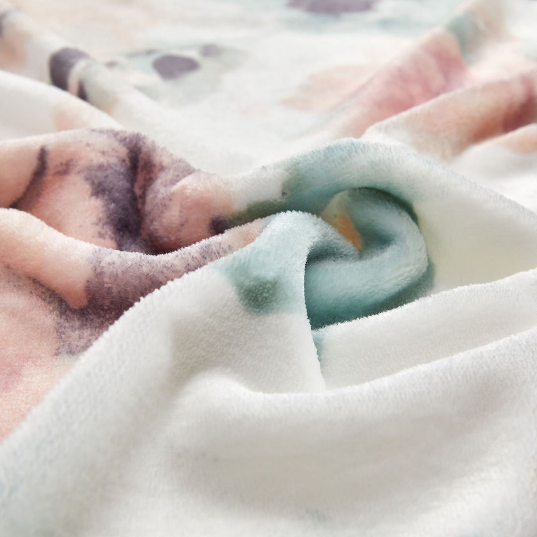 Oversized Fleece Throw Blanket
