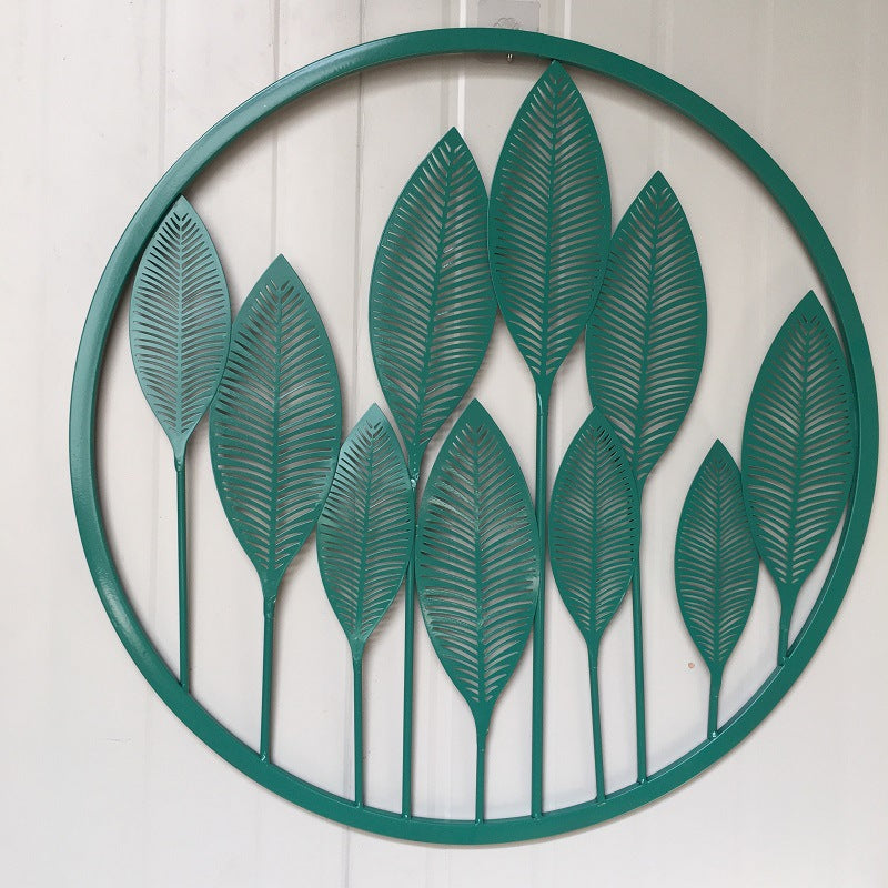 Decorative Gold Leaf Wall Art Sculpture Bowlift