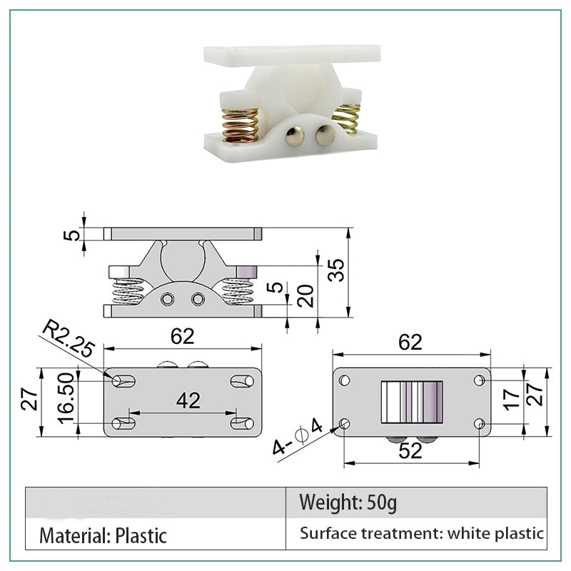 BowLift | Solid Door Heavy Duty Drawer Latch
