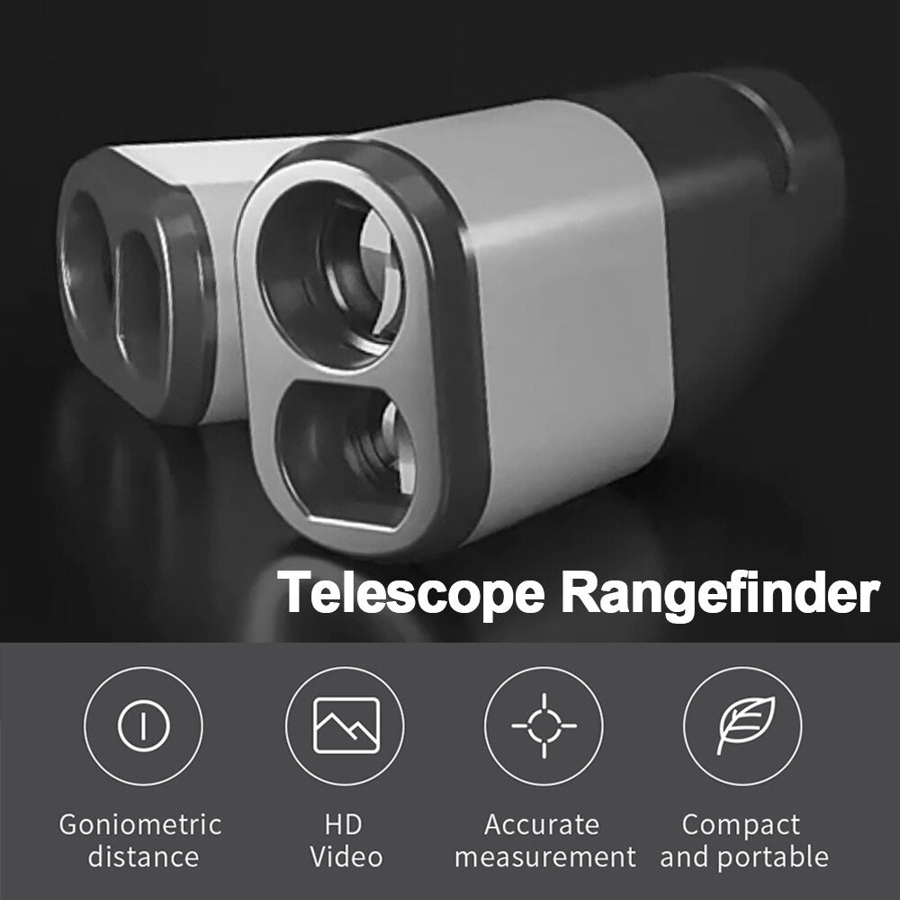 BowLift | Monocular Pro Vision  Laser Rangefinder Telescope