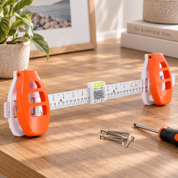 BowLift | 3-in-1 Picture Hanging & Leveling Tool