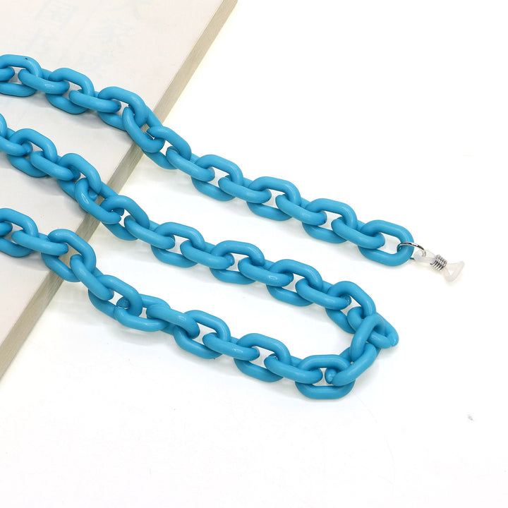 Decorative Acrylic Eyewear Chain Bowlift