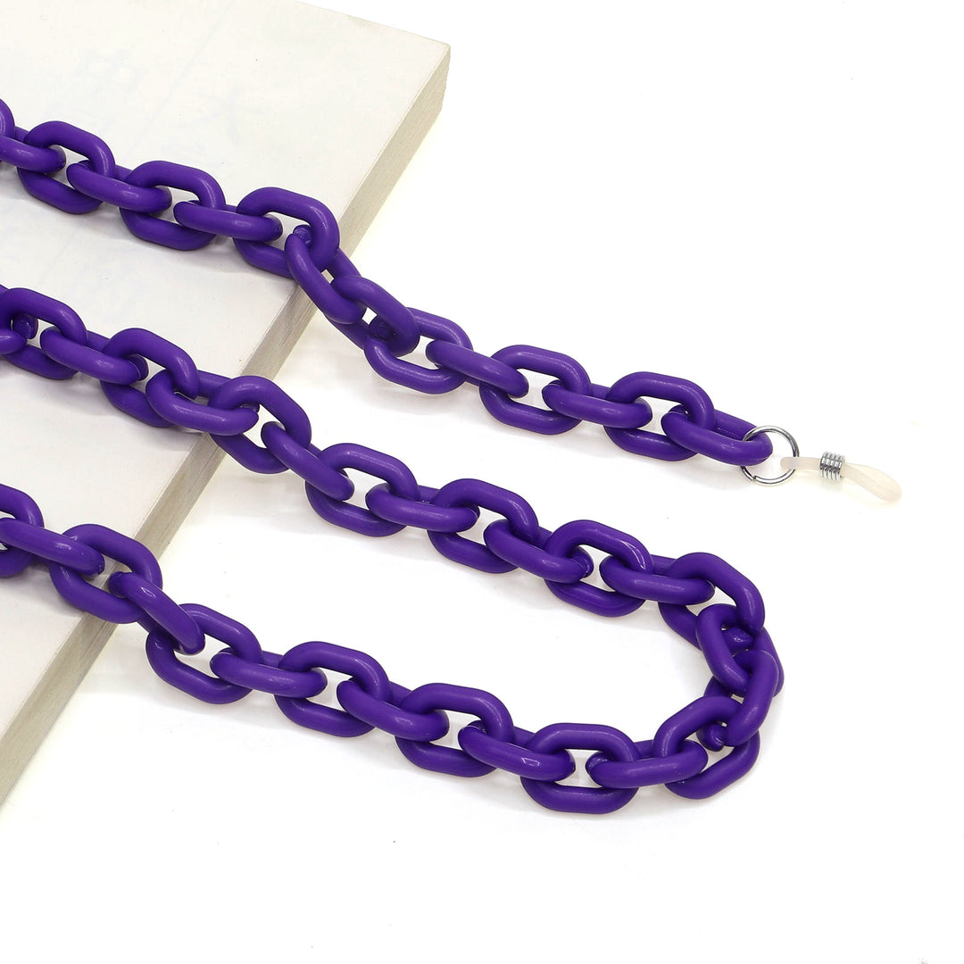 Decorative Acrylic Eyewear Chain Bowlift