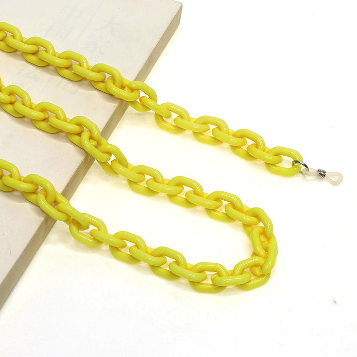 Decorative Acrylic Eyewear Chain Bowlift