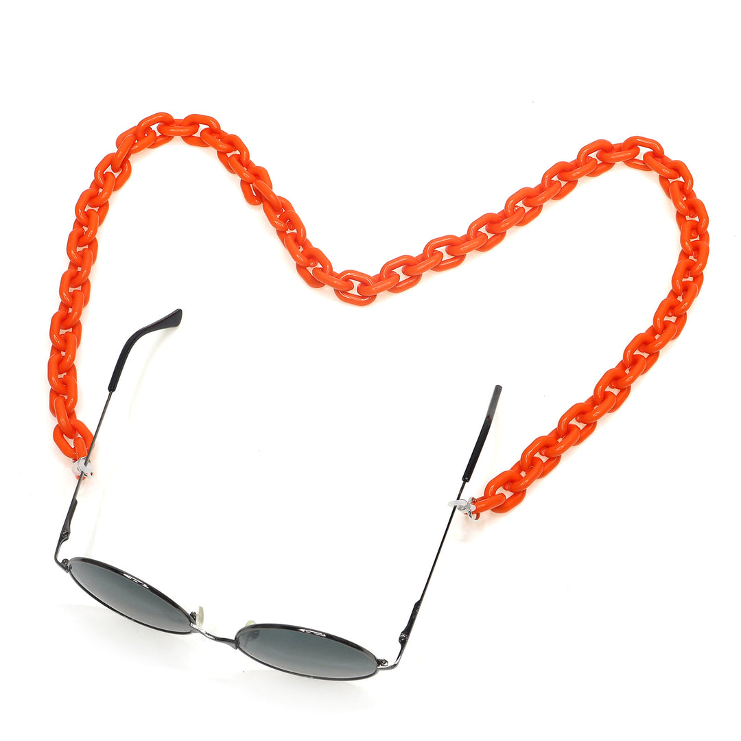 Decorative Acrylic Eyewear Chain Bowlift