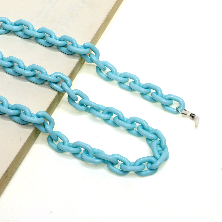 Decorative Acrylic Eyewear Chain Bowlift
