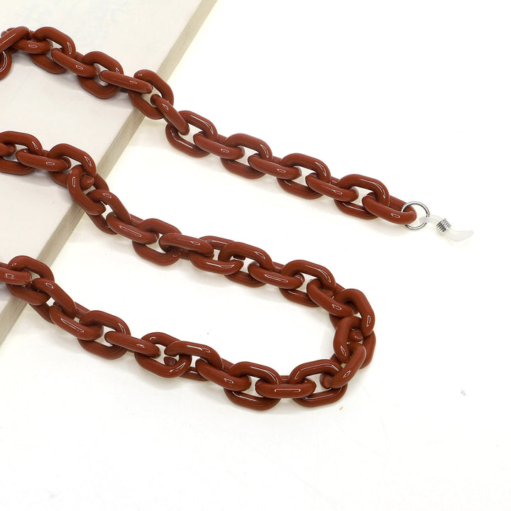 Decorative Acrylic Eyewear Chain Bowlift