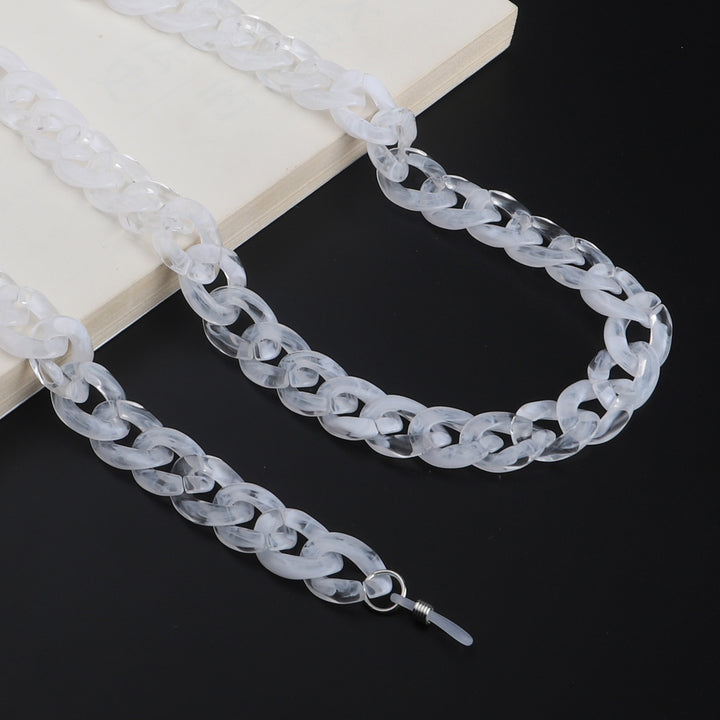 Vibrant Acrylic Eyewear Chain Bowlift