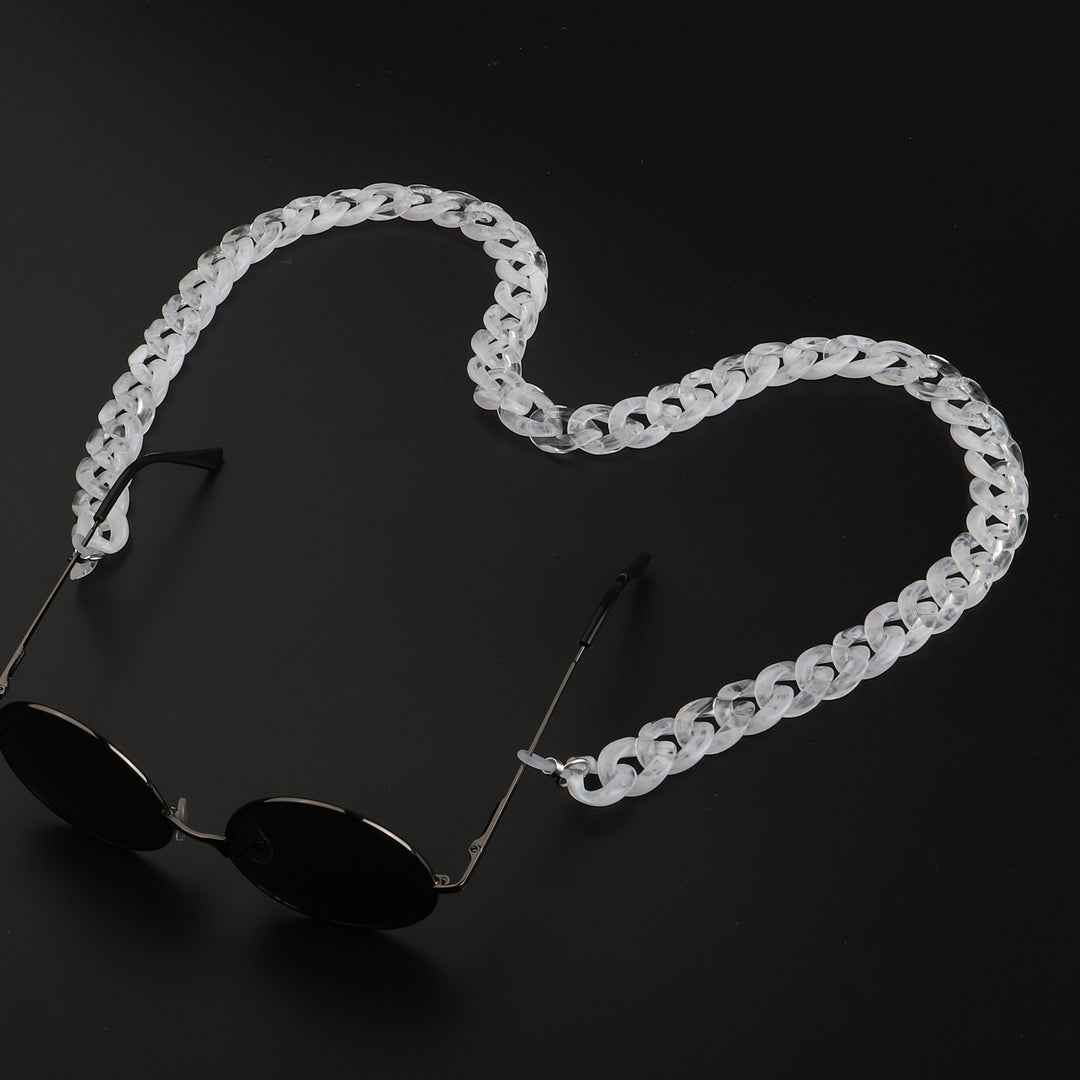 Stylish Chunky Chain Eyewear Holder Bowlift