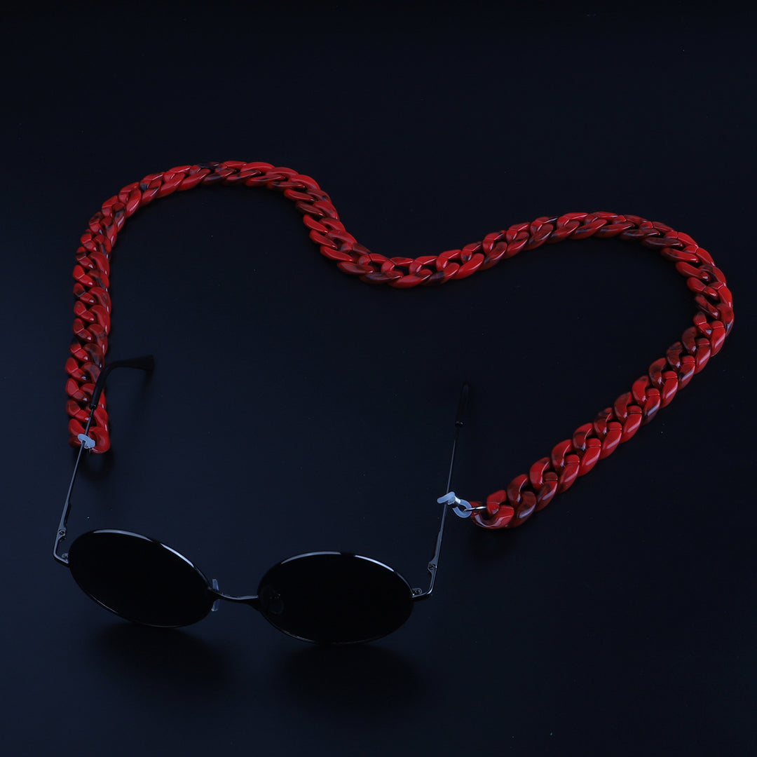 Stylish Chunky Chain Eyewear Holder Bowlift
