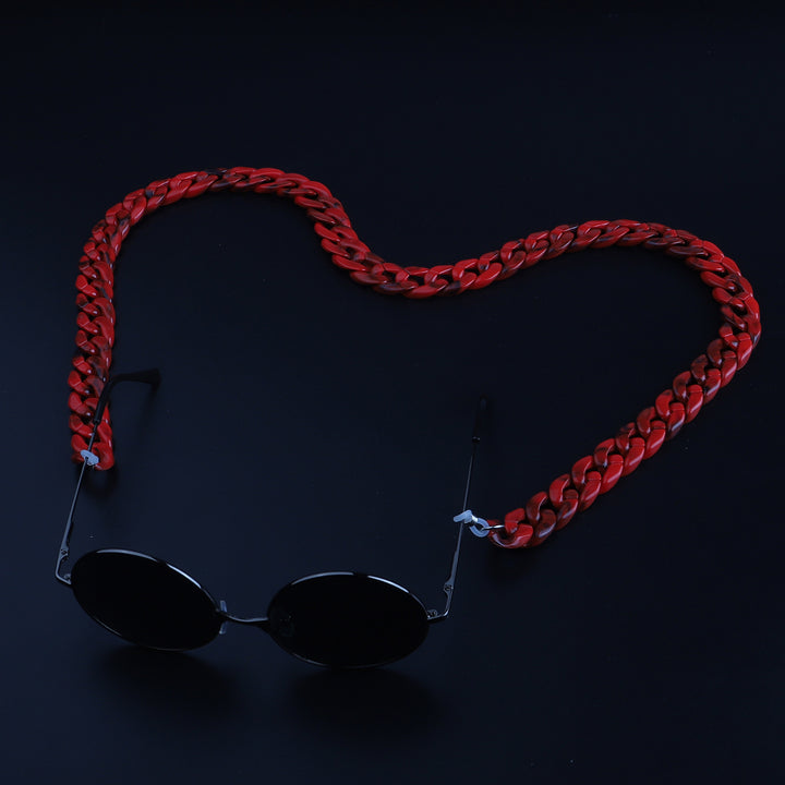 Stylish Chunky Chain Eyewear Holder Bowlift