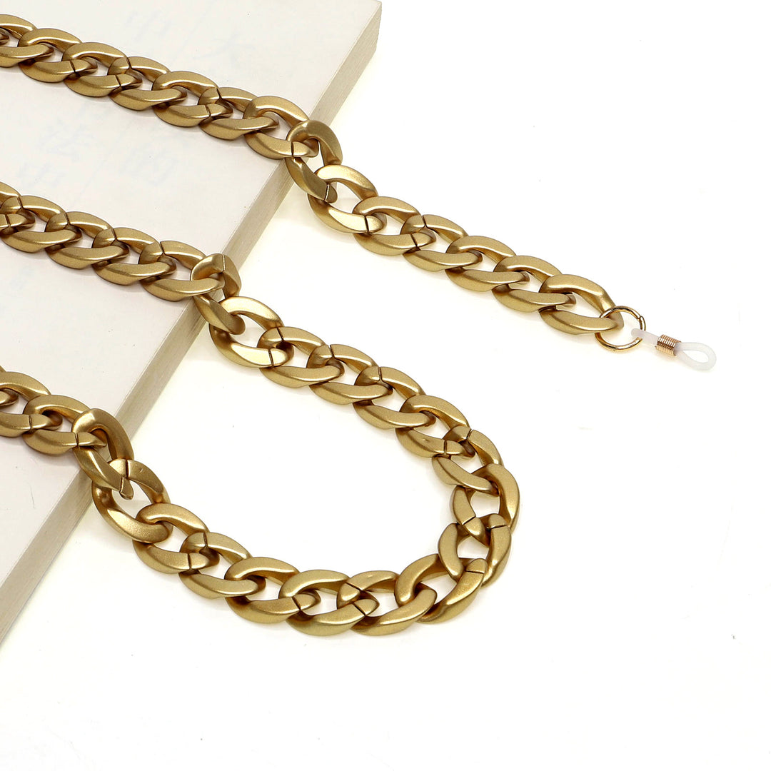 Stylish Oversized Eyewear Chain Bowlift