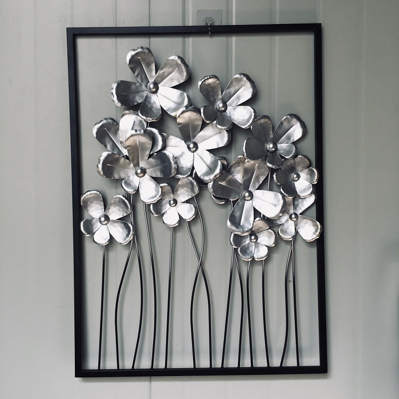 Artistic Metal Wall Panel Bowlift