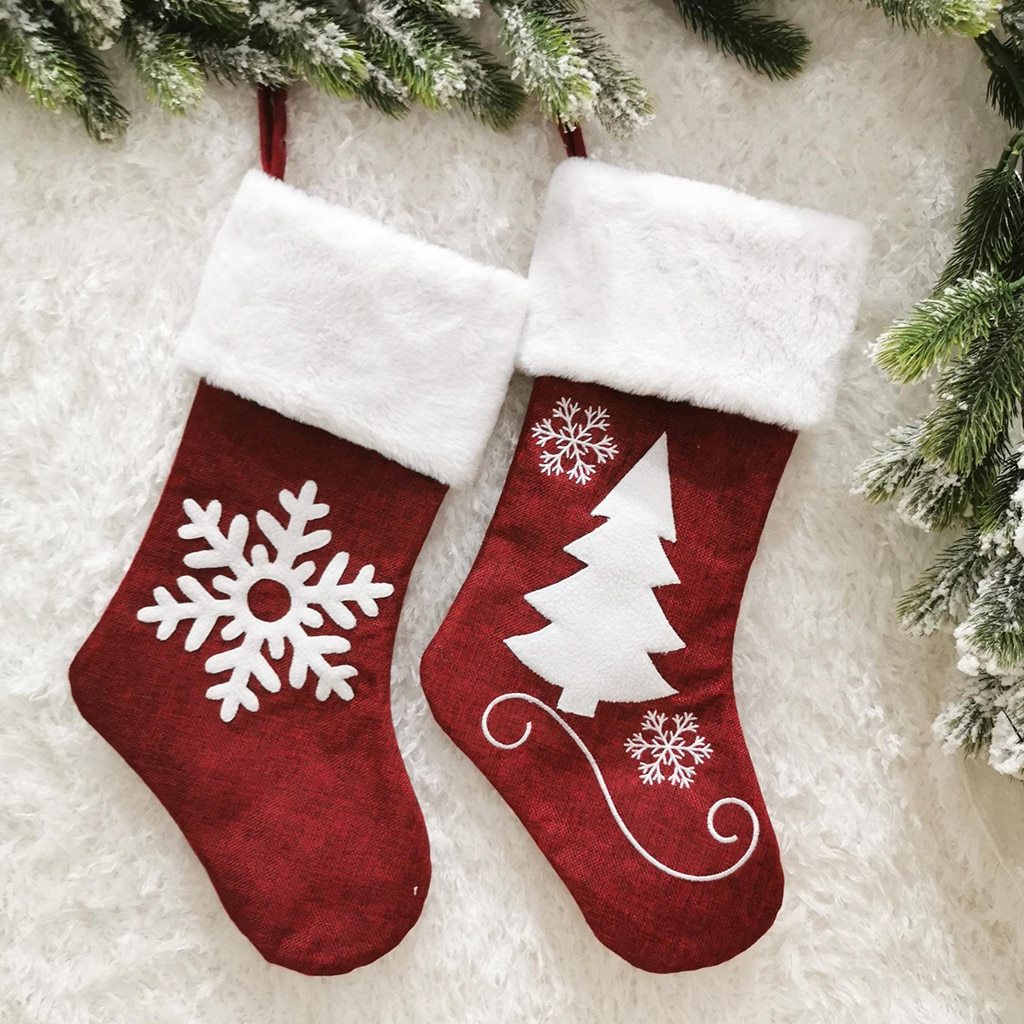 BowLift | Christmas Socks Gift Bag