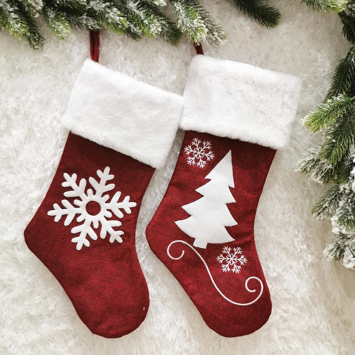 BowLift | Christmas Socks Gift Bag