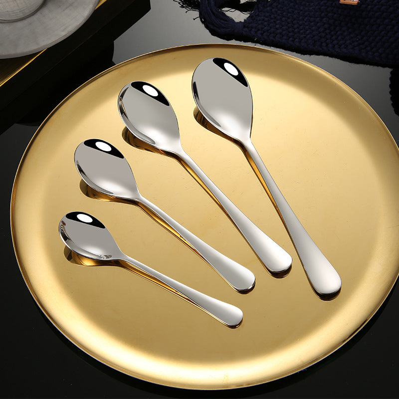 Elegant teaspoon with ergonomic design and shiny surface Bowlift